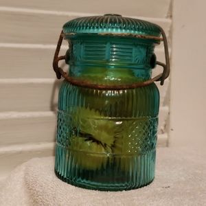 Vintage AVON Mason Jar